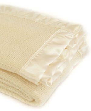 Baby Thermacell Blanket ~ Ivory