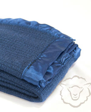 Baby Thermacell Blanket ~ Navy