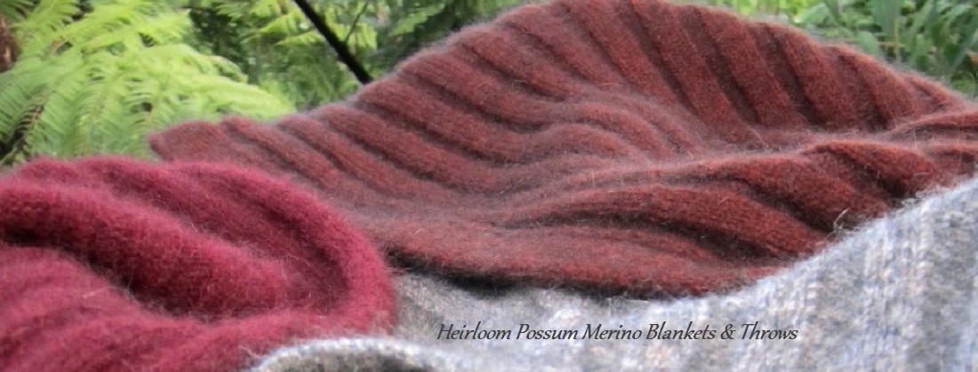 Possum Merino Blankets & Throws