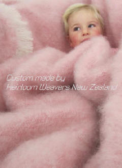 MASTERWEAVE Windermere / Heirloom Weavers NZ, Mohair Throws, Blankets Travel Rugs, USA, AU fast post