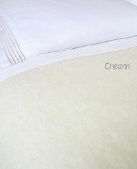 Heirloom Weavers NZ Cream Mohair Blanket