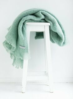 MASTERWEAVE NZ MOHAIR THROWS KNEE RUGS & SCARVES