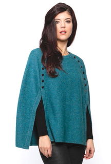 POSSUM MERINO LAMB'S WOOL PONCHOS New Zealand Brands