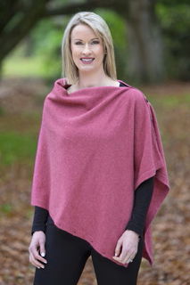 WOMEN'S POSSUM MERINO LAMBS WOOL WRAPS & SHAWLS