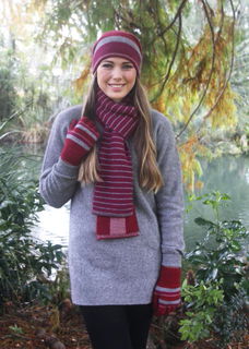 NZ LOTHLORIAN Possum Merino Wool Socks/Scarves/Gloves/Beanies Knitwear