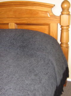 Alpaca Extra Winter Weight CHARCOAL/BLACK
