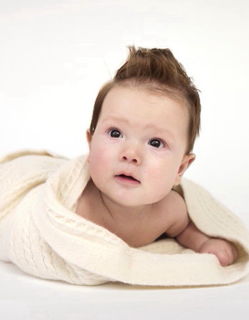 Heirloom Possum Merino Baby Rug NX470/Native World