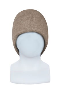 Plain Beanie in Possum Merino Silk NX101/Native World