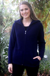 Essential Jacket + Pockets Possum Merino LOTHLORIAN/9842
