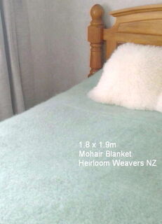 MOHAIR BLANKET 1.8 x 1.9m or 72