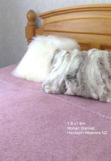 MOHAIR BLANKET 1.8 x 1.9m or 72