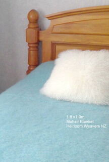 MOHAIR BLANKET 1.8 x 1.9m or 72