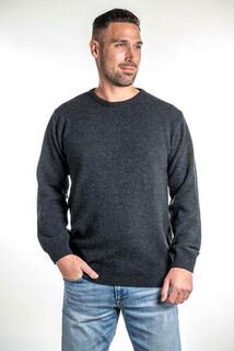 Crew Neck Jumper Possum Merino Silk KORU/K0840