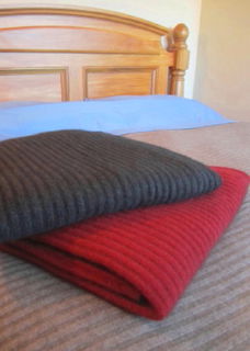 KORU Queen Throw Blanket Possum Merino Silk K091 *9 colours