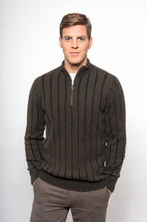 NOBLE WILDE Menswear NZ Possum Merino Knitwear / Heirloom Weavers New Zealand